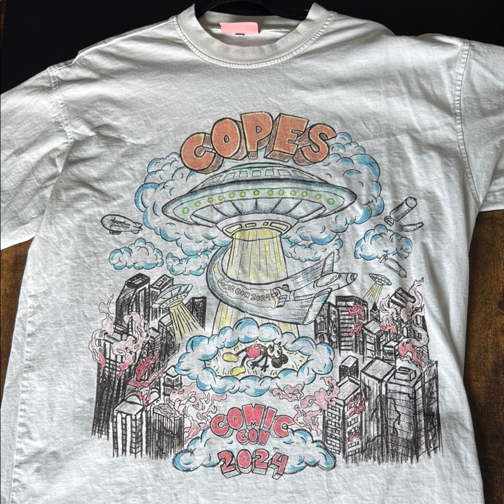Copes Comic Con 2024 Tee